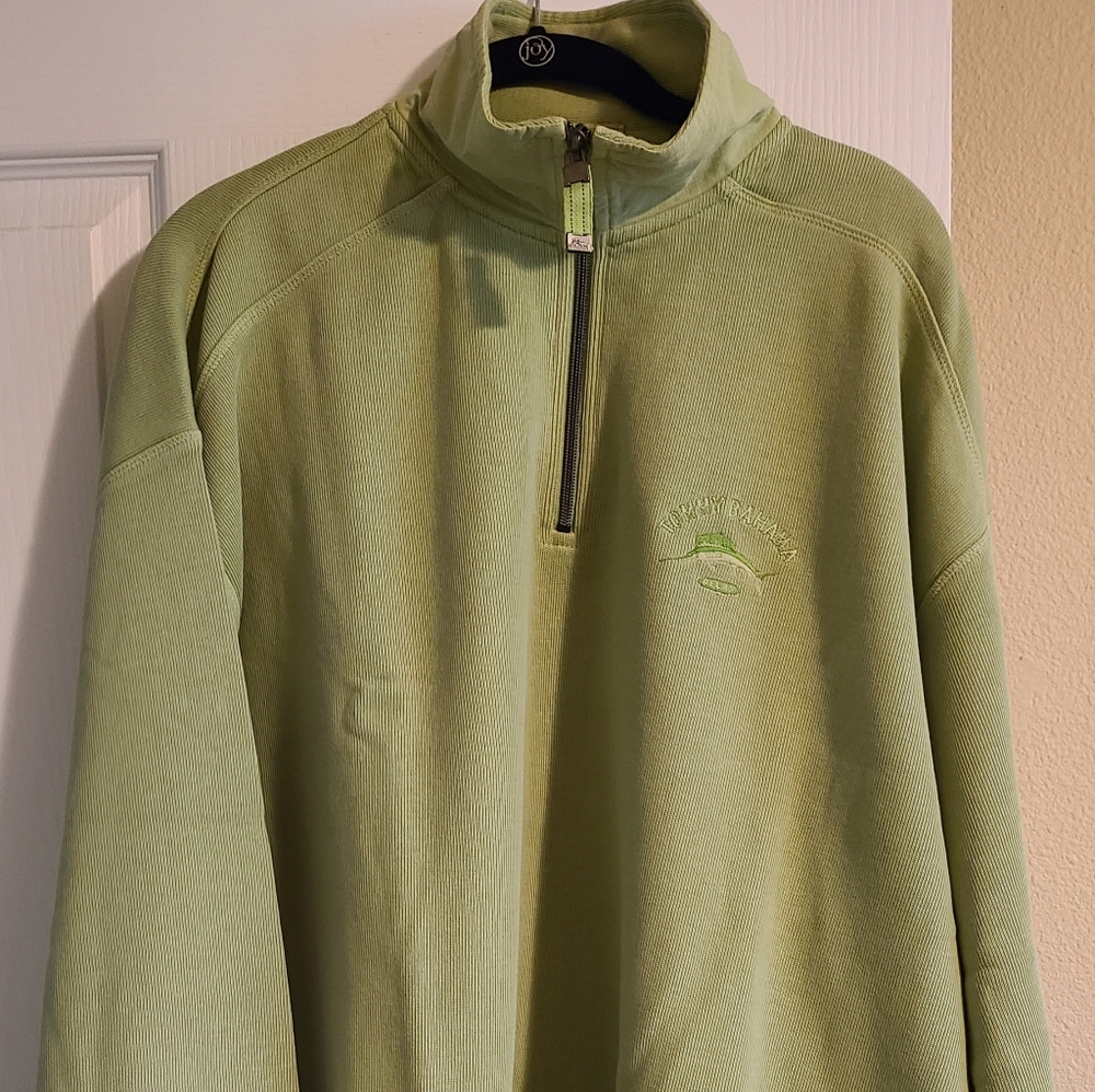 Tommy Bahama Quarter Zip Sweatshirt